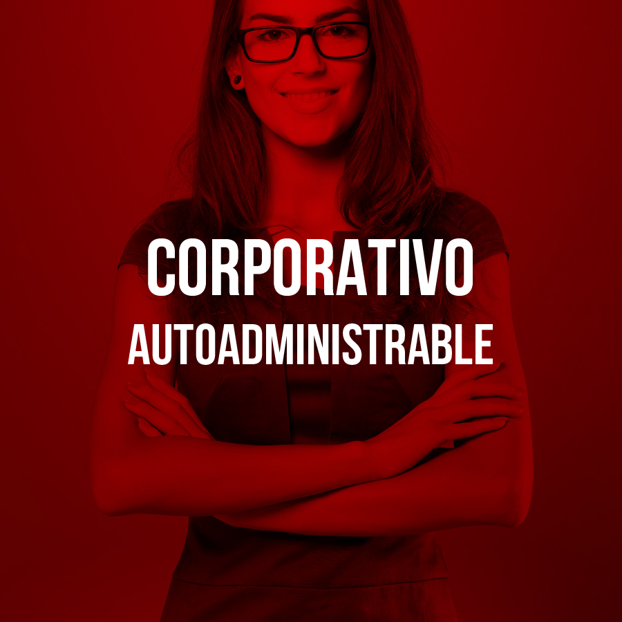 Sitio Web Corporativo Auto Administrable